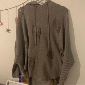 Earthbound poncho sweater